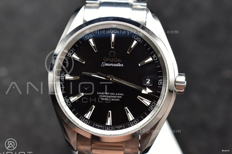 SS Dial VSF SS 150M On 1:1 Best Black Aqua Vertical Edition A8500 Terra Bracelet 0108